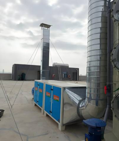 活性炭吸附废气治理设备