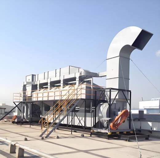 废气催化燃烧设备