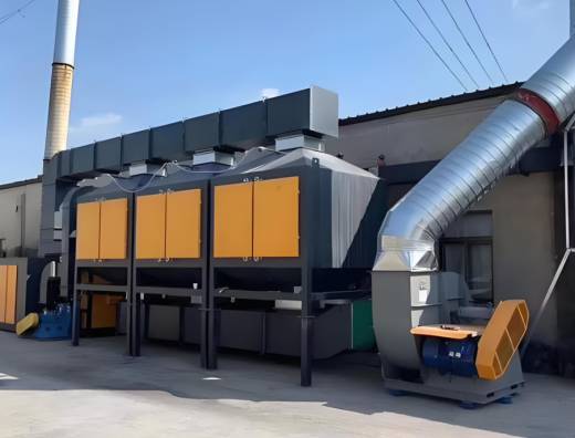 废气催化燃烧设备