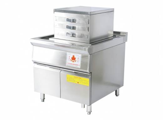 智能电磁明档西厨粉肠炉