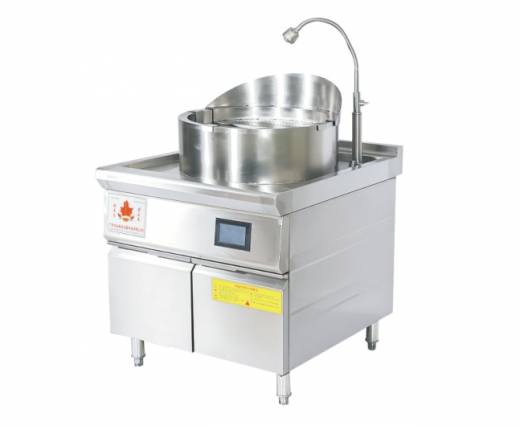 智能电磁明档西厨多功能汤炉