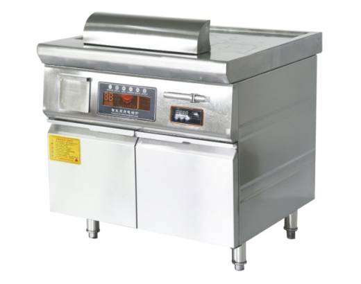 智能电磁明档西厨扒炉