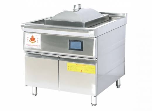 智能电磁单格布拉肠粉炉