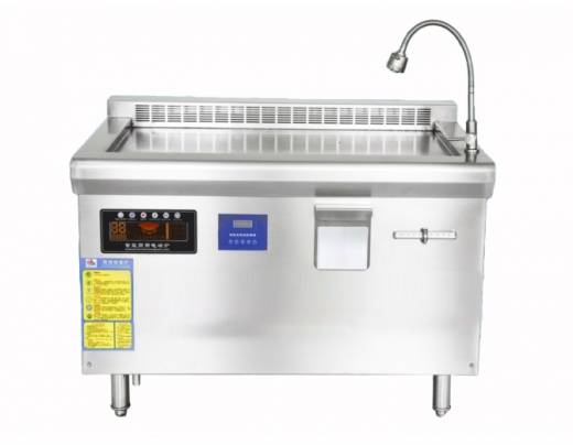 智能电磁扒炉（带抽风）